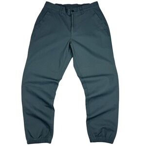 Mountain Hardwear Jogger Pants Womens 6 Green Articulated Knee Utility Gorpcore